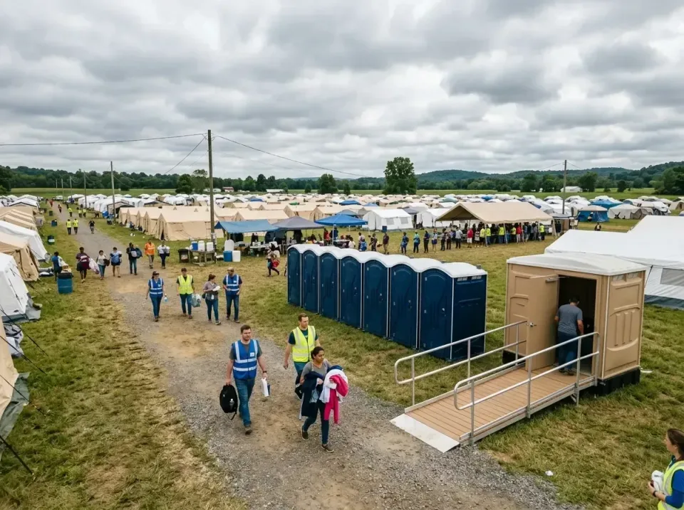 disaster-relief-camp-restrooms-010 — frequently asked questions, Dumpster & Portable Bathrooms Rental in Mount Washington, KY
